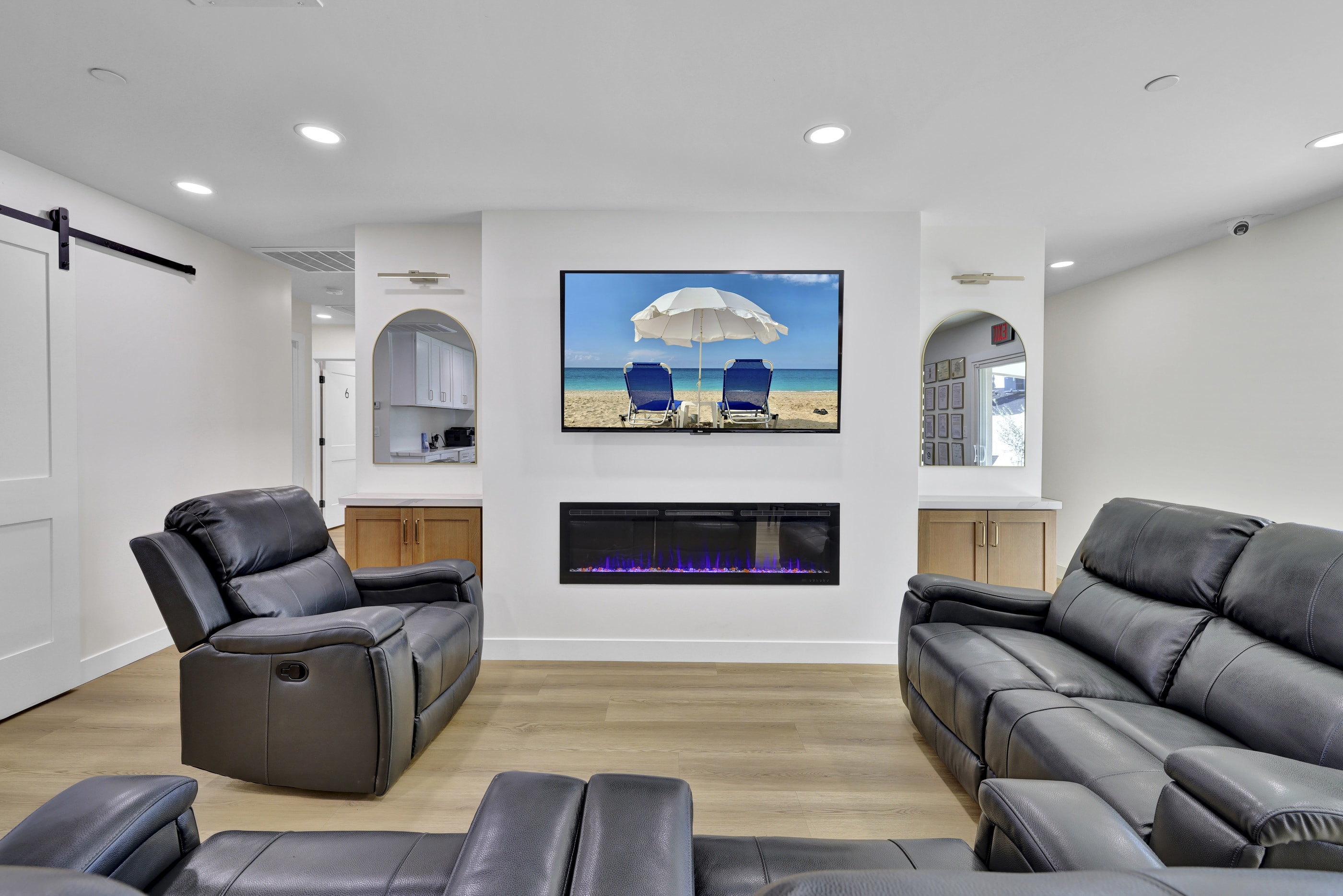 Resident activity space at Cactus Corridor Scottsdale AZ